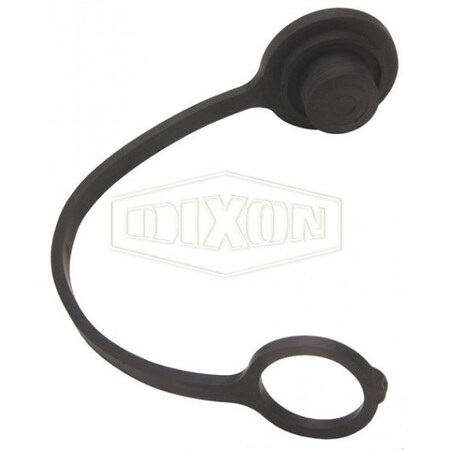 Dixon Pioneer Agricultural Dust Plug, 1 in Nominal, Domestic 8AGDP